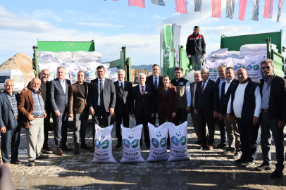 Bursalı çiftçinin yüzü gülüyor