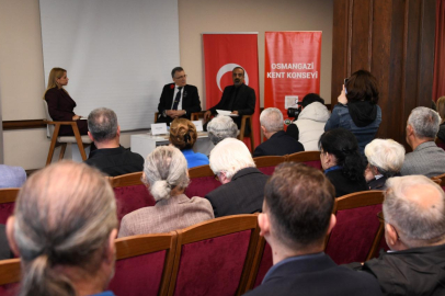Osmangazi’de “Atatürk'ün Yaşamı, Düşünceleri ve Cumhuriyet Mirası” Paneli
