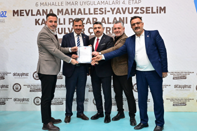 Yıldırım Belediyesi 5 bin 867 tapu dağıttı