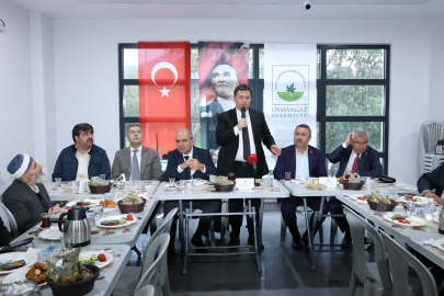 Başkan Aydın, Mehmet Akif Mahallesi sakinleriyle buluştu