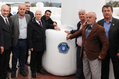 Bursalı çiftçilere silaj paketleme desteği