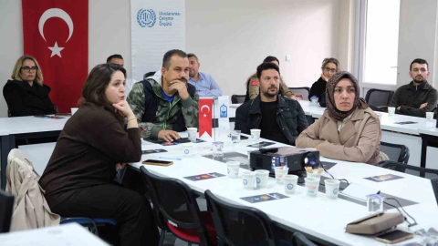 Yıldırım’da şiddete karşı farkındalık eğitimi