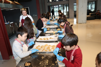 Nilüfer’de ara tatil Pancar Deposu’nda renklendi 