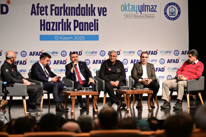 Yıldırım’da afetlere hazırlık paneli