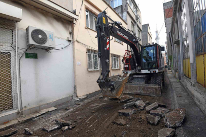 Osmangazi’de eski asfaltlar yenileniyor