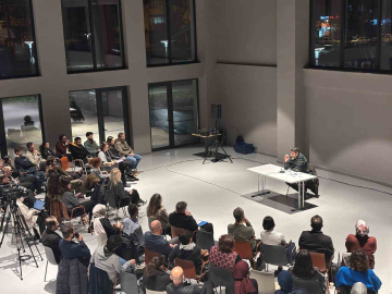 Nilüfer’deki söyleşilerde bu kez Erving Goffman’ın etkileşim düzeni kuramı masaya yatırıldı