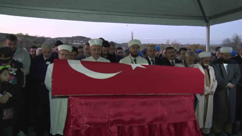 Şehit Astsubay Ramazan Yağız, Bursa’da son yolculuğuna uğurlandı