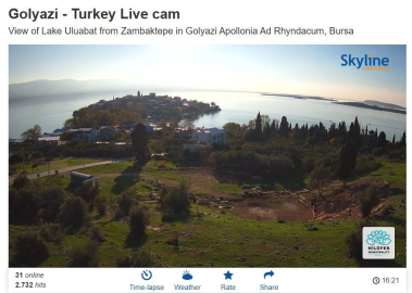 Gölyazı dünyanın "dijital billboard"unda