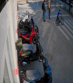 Mustafakemalpaşa’da polis aracının çarptığı Ömer’in kaza görüntüleri ortaya çıktı