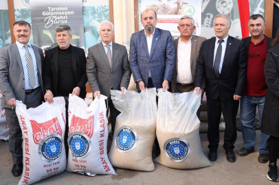 Büyükşehirden hayvancılığa güçlü destek