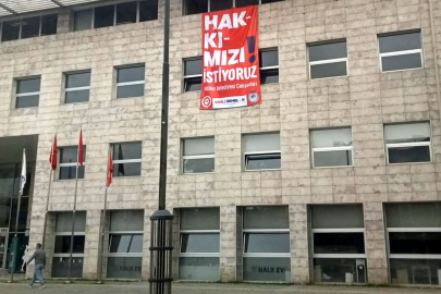 Nilüfer Belediyesi’nden afiş açıklaması