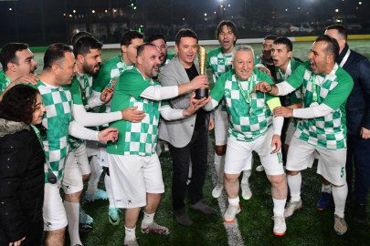 Osmangazi Belediyesi 13. Halı Saha Turnuvası’nda Şampiyon Belli Oldu