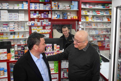 Başkan Erkan Aydın İstiklal Mahallesi’nde vatandaşlarla buluştu