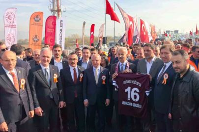 Bakan Uraloğlu: "Önümüzdeki yıl Bursa’mıza yüksek hızlı trenle seyahat edeceğiz"