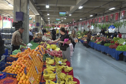 Balat Mahallesi modern pazar alanına kavuştu