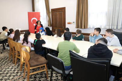 Dünya Çocuk Hakları Günü’nde Çocuklar Haklarını Öğrendi