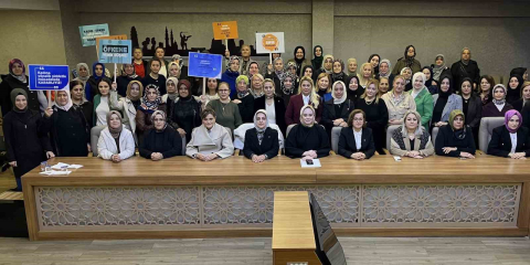 Başkan Çavuşoğlu: "Kadına yönelik şiddet dünyanın ortak meselesidir"