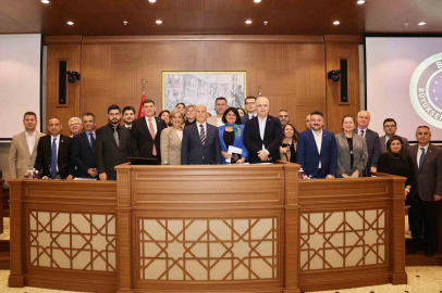 Bursa Büyükşehir’in 2026 yılı bütçesine onay