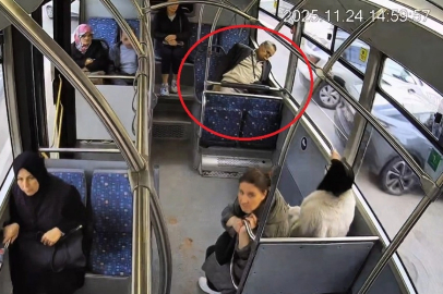 Otobüste fenalaşan adam için zamanla yarış. Yolcularla birlikte acile böyle çekti