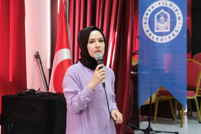 Yıldırım Belediyesi’nden gençlere sağlıklı beslenme eğitimi