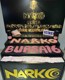 Bursa’da uyuşturucu tacirine operasyon