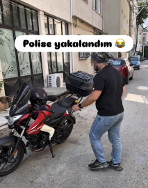 Bursa’da kurgu video çeken 2 şahıs polis kıyafeti giyince gözaltına alındı