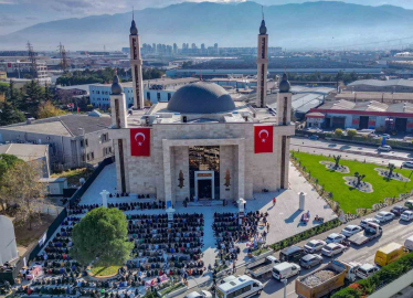 Demirtaş Organize Sanayi Bölgesi’ne 5 bin kişilik cami