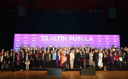 Nilüfer’in sosyal girişimcilik vizyonuna ’Altın Pusula’ ödülü