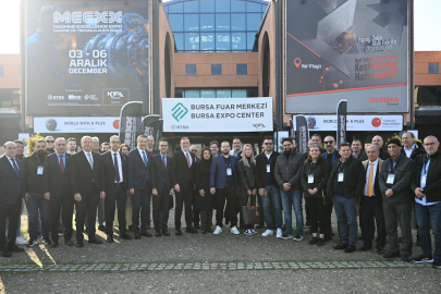 Makine sektörü MEEXX Fuarı’nda buluştu