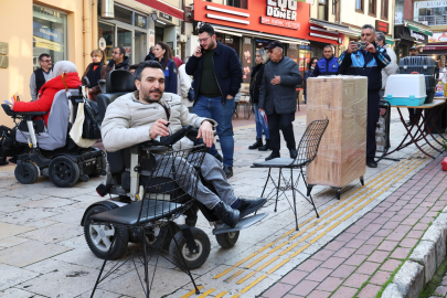 Osmangazi’de engelleri ortadan kaldıran denetim