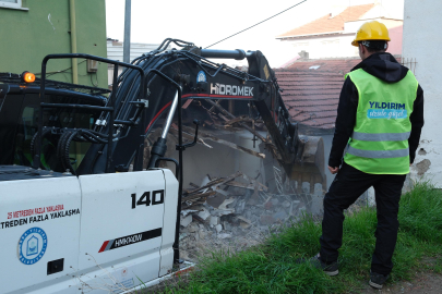 Yıldırım’da metruk yapılara yer yok