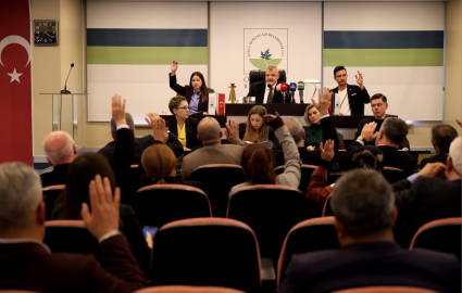 Osmangazi’de yılın son meclis toplantısı gerçekleştirildi