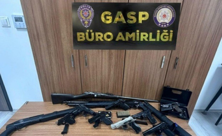 Bursa’da silah operasyonu: 41 şüpheliye adli işlem