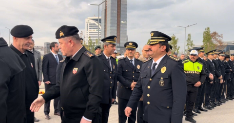 Bursa Emniyeti araç filosunu güçlendirdi: 119 yeni araç teslim edildi