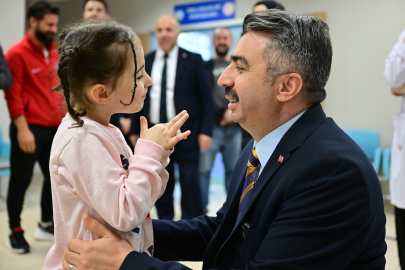 Yıldırım ‘engelleri’ sevgi ile aşıyor