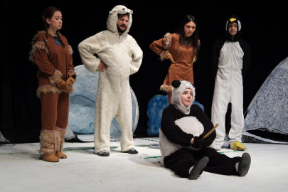 Yıldırımlı çocuklar tiyatro ile büyüyor