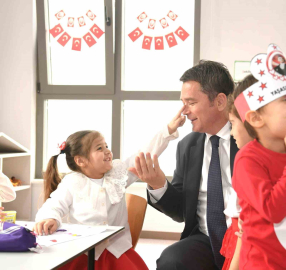 Mutlu çocuklar, mutlu Osmangazi