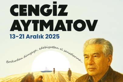 Osmangazi’de Cengiz Aytmatov günleri başlıyor