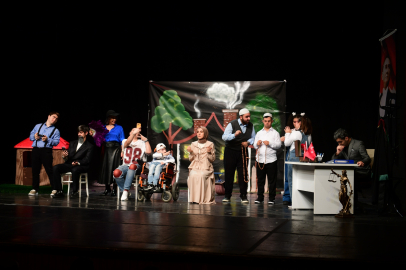 Osmangazi’de engeller sanat ile aşıldı