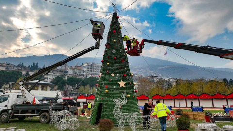 Bursa yeni yıl coşkusuna hazır