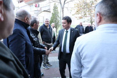 Başkan Aydın: "Bursa’ya 24 saat hizmet çabasındayız"