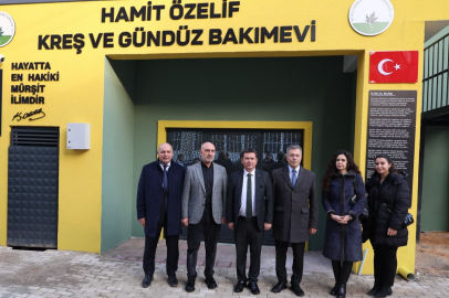 Osmangazi'de beşinci kreş heyecanı