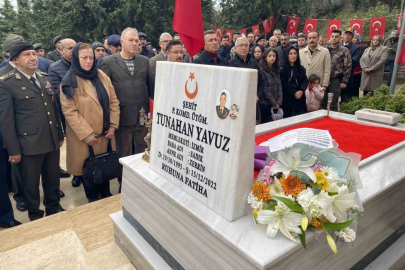 Pençe Kilit kahramanı şehit üsteğmen şehadetinin 3.yılında anıldı
