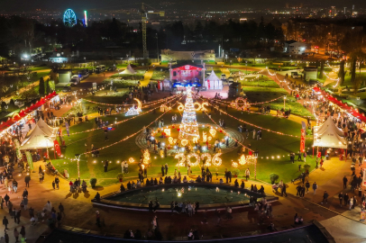 Bursa’da yeni yıl coşkusu başladı