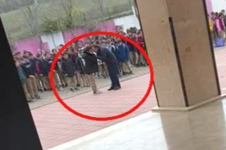 Öğrencisini darp eden okul müdürü görevden uzaklaştırıldı