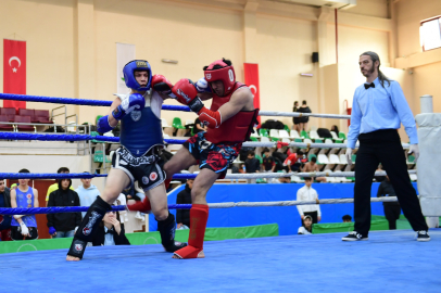 Genç sporcular Osmangazi’de ringe çıktı