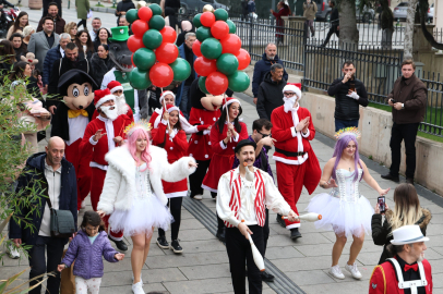 Osmangazi’de “Yeni Yıl Festivali” Başladı