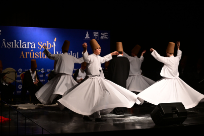 Yıldırım’da Mevlana’ya vefa gecesi