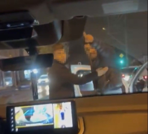 Bursa’da korku dolu anlar: Agresif sürücü küçük çocuğu hiçe saydı