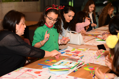 Osmangazi’de Hayaller Renklerle Buluştu